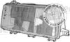 RENAU 7701032940 Headlight